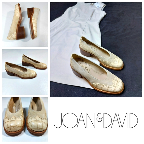 Joan & David Suede & Leather Shoes - Picture 1 of 15